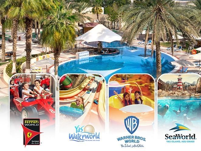 Miral, abudhabi destinations, Ferrari World, Yas Island, Yas Waterworld, Warner Bros World, SeaWorld Abu Dhabi