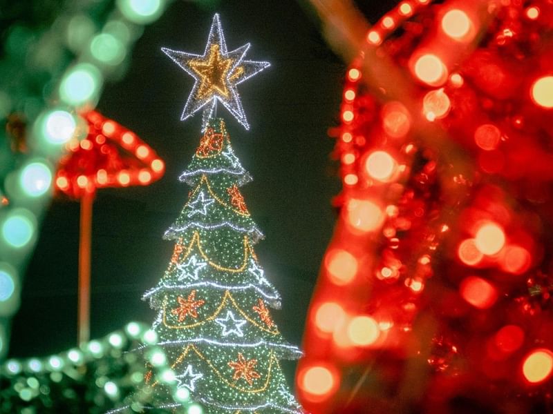 Christmas Square at Fed Square Melbourne
