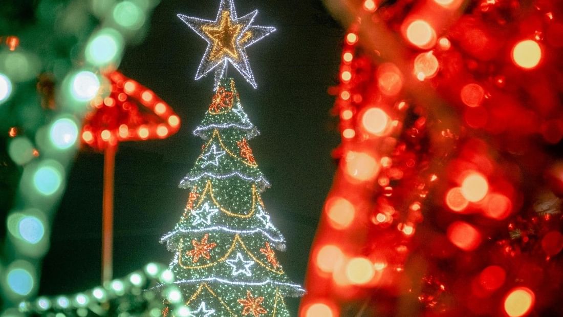 Christmas Square at Fed Square Melbourne