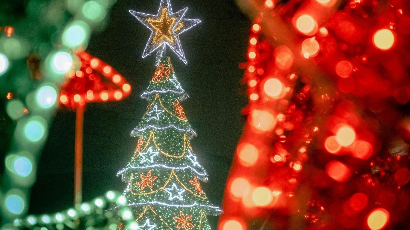 Christmas Square at Fed Square Melbourne