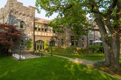 Exterior view of Castle Hotel and Spa