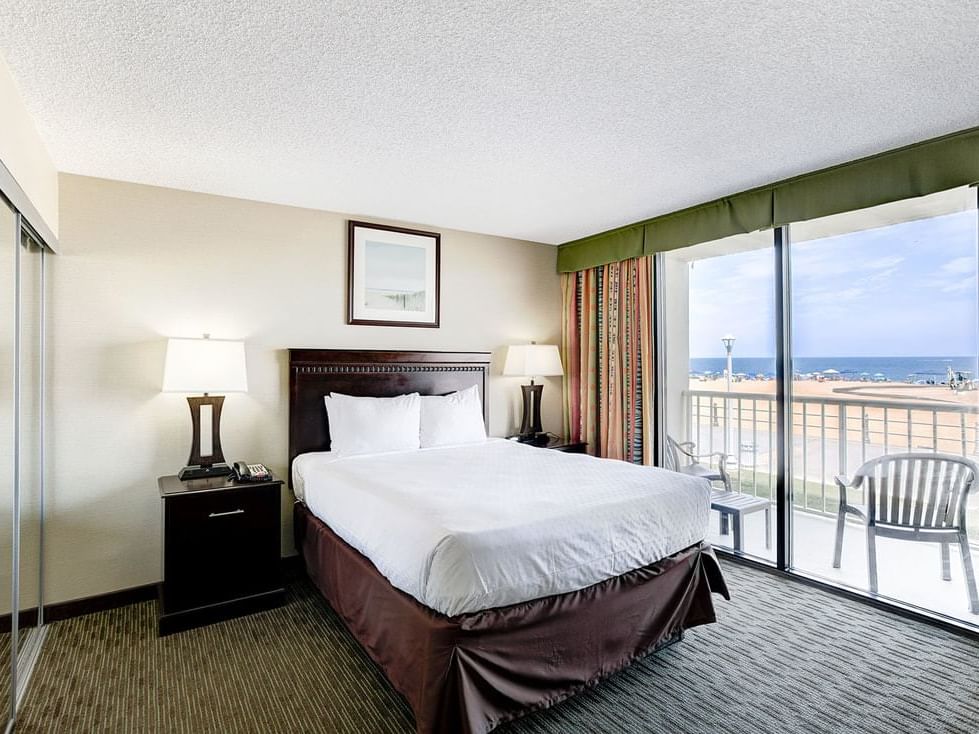 One bedroom oceanfront at Diamond Resorts Virginia Beach