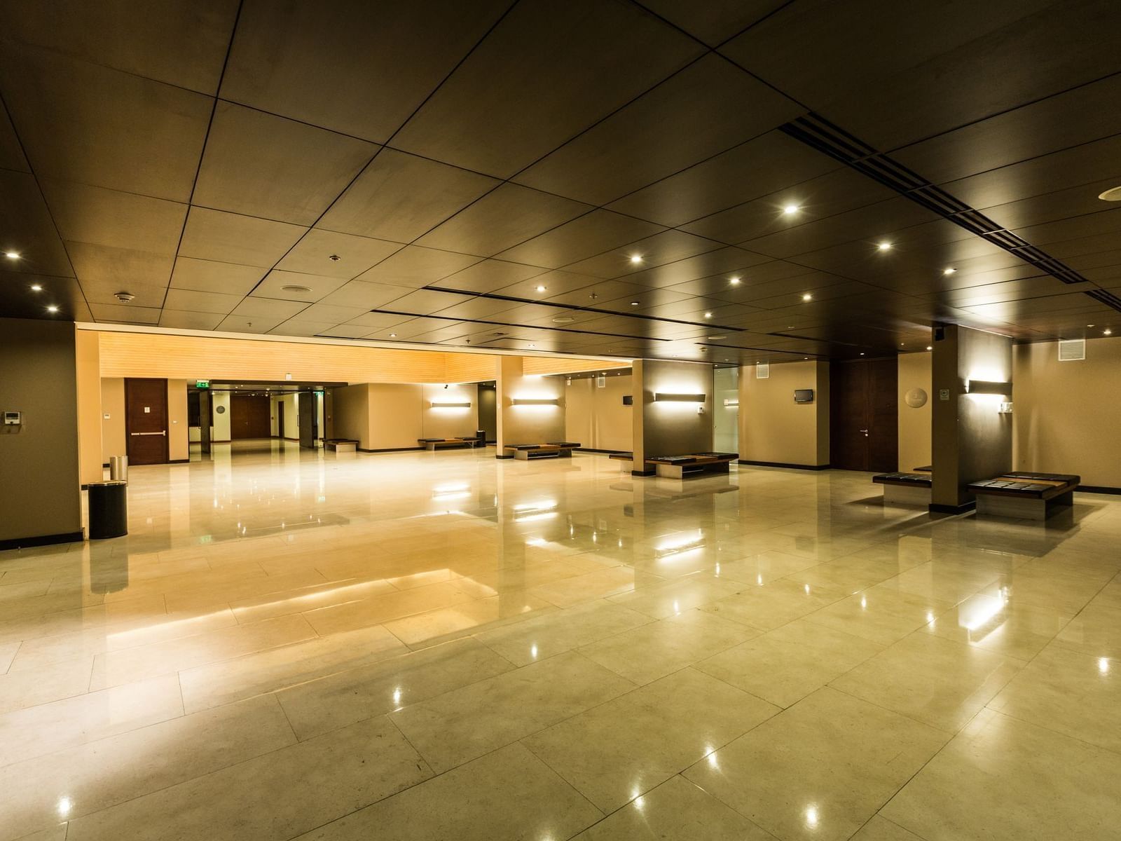 Foyer Room at the NOI Vitacura Hotel in Santiago de Chile.