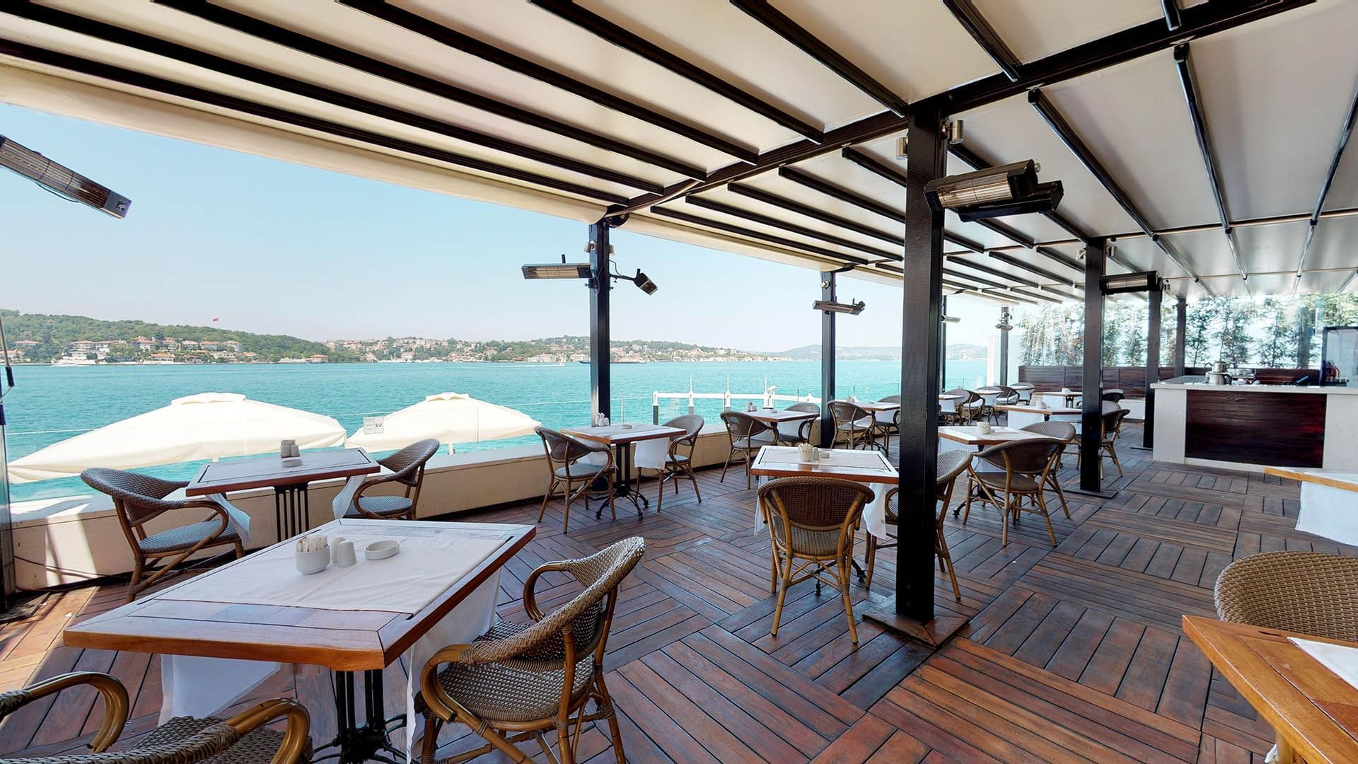 Bosphorus View Restaurants | A’jia Hotel Istanbul