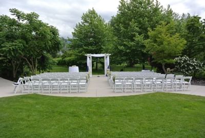 gardens setup ceremony