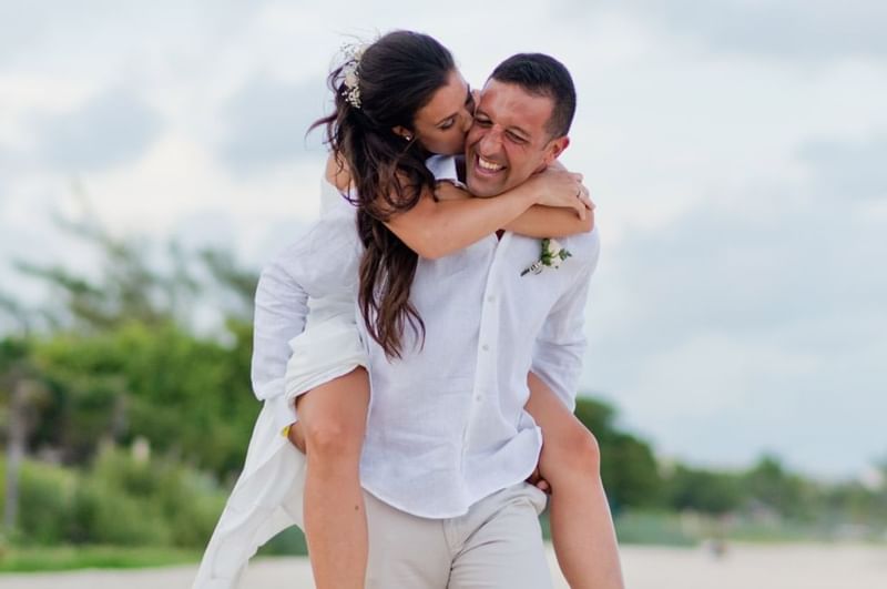 Paquete de bodas you and me en la playa en The Reef Playacar