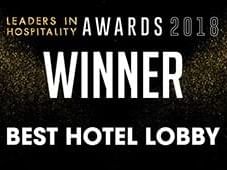 Best Hotel Lobby Award - 2018 of Palazzo Versace Dubai