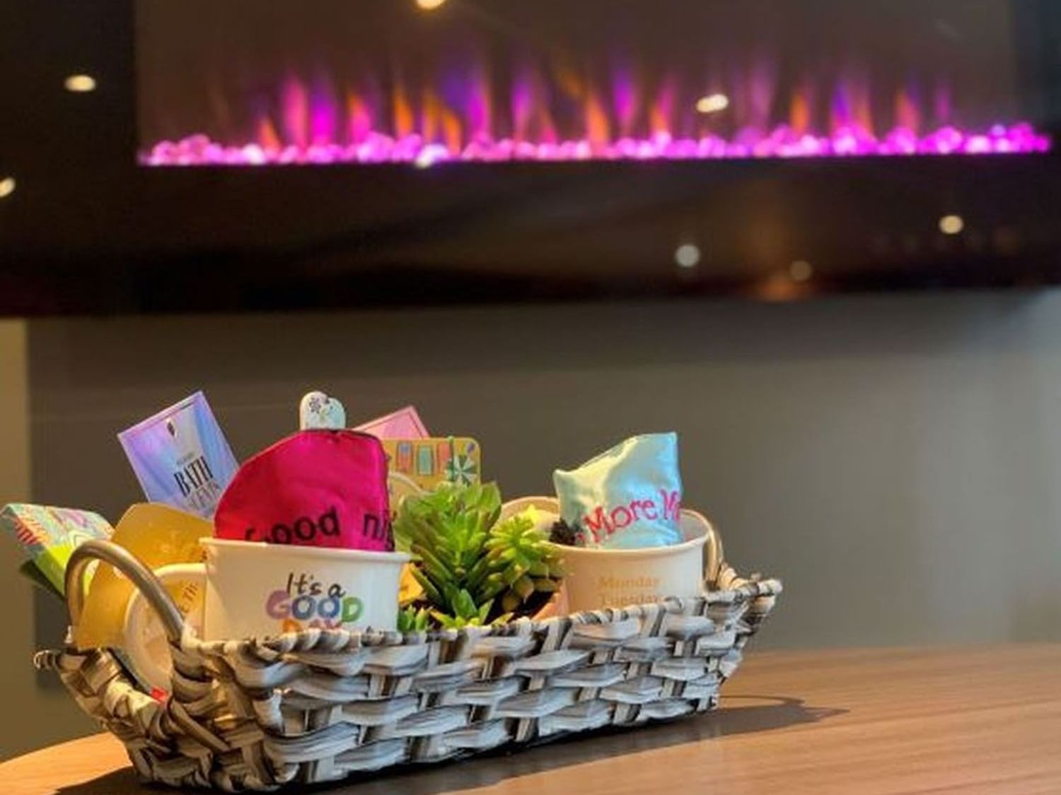 A getaway package with items at The Inn of Waterloo