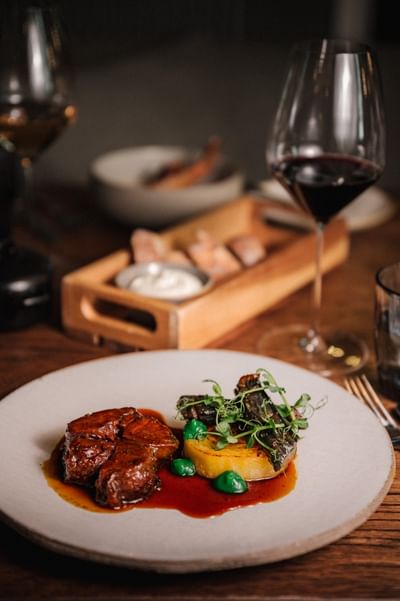 Restaurant at Abion Spreebogen Hotel