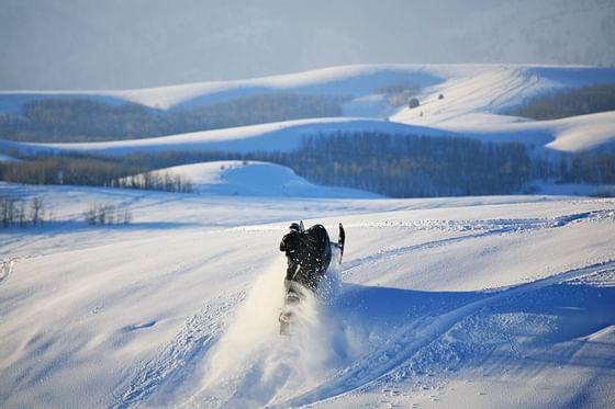 Park City Snowmobile Rides