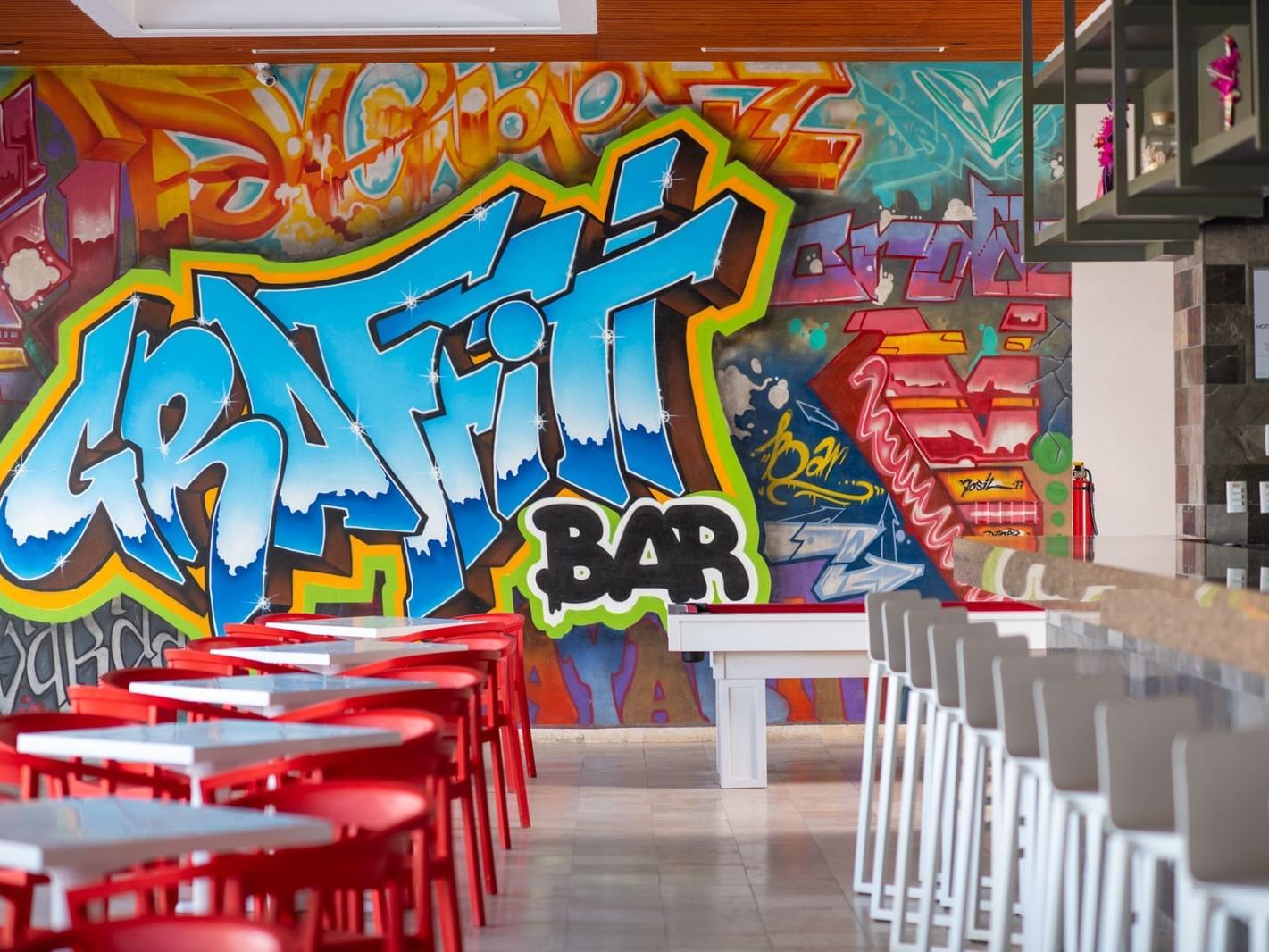 Graffiti Bar | Hotel Villa Varadero