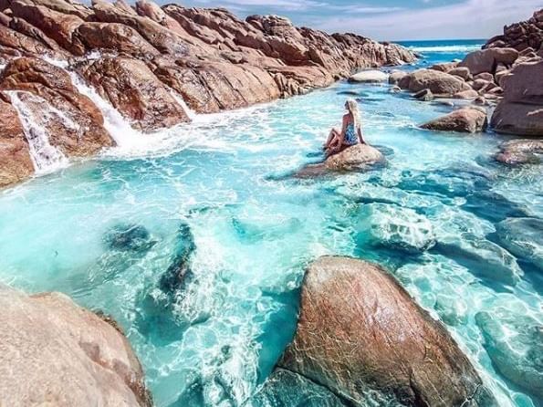 Injidup Natural Spa at Pullman Bunker Bay Resort