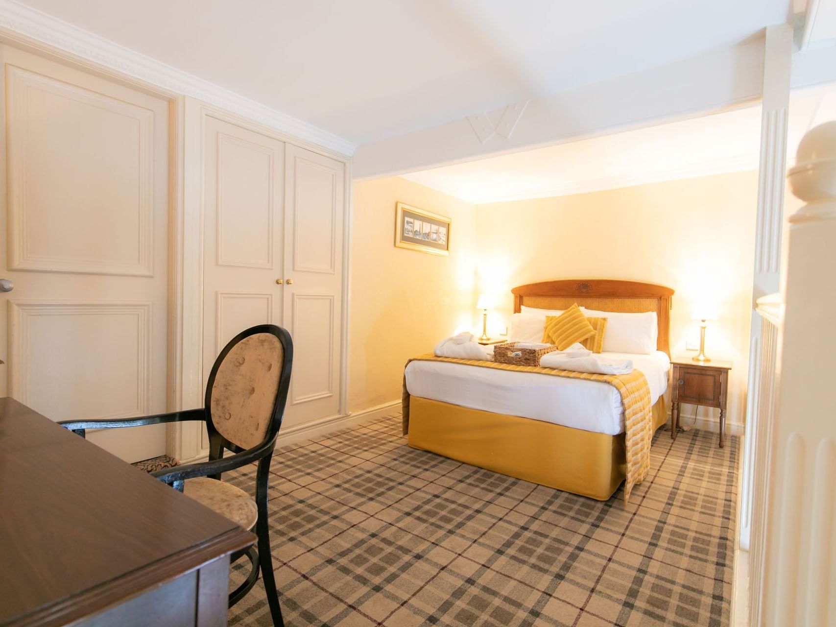 Comfy bed in Tower Suites at The Imperial Hotel Blackpool