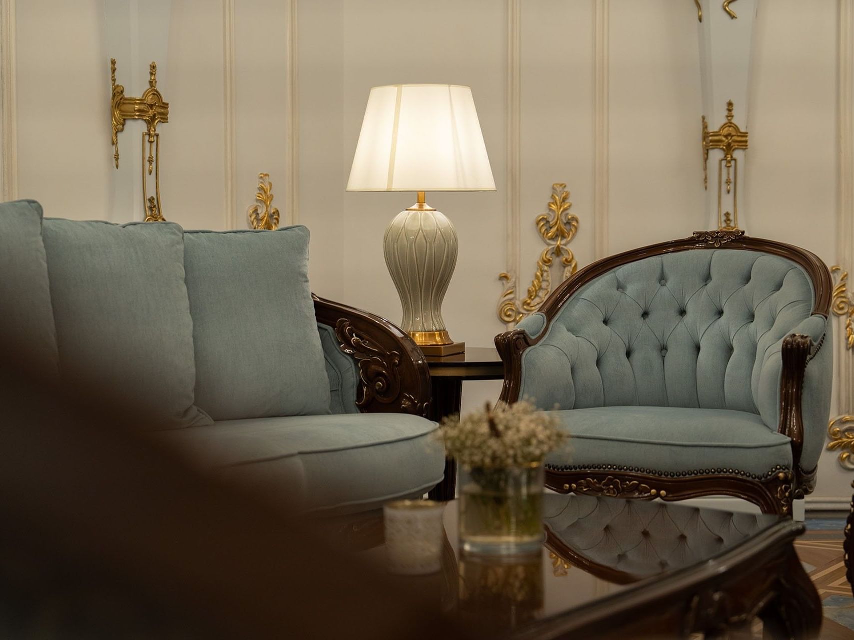 Lotus Lobby Café at World Heart Hotel Baghdad