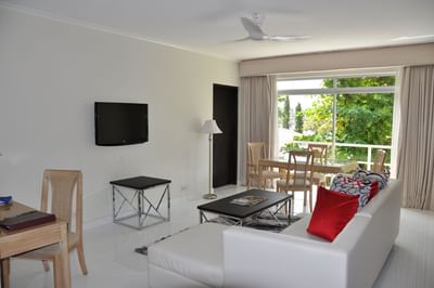 Suite King Non Smoking room with sofa at Pegasus Hotel Guyana