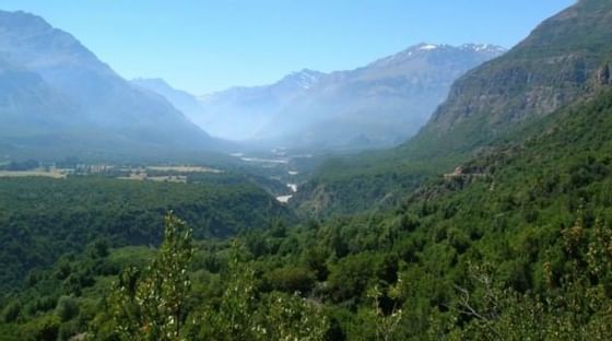 National Park Rio Cipreses near NOI Puma Lodge Hotel