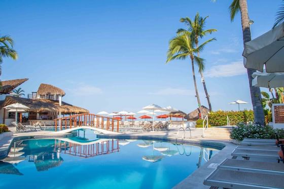 Main pool area at Buenaventura Grand Hotel