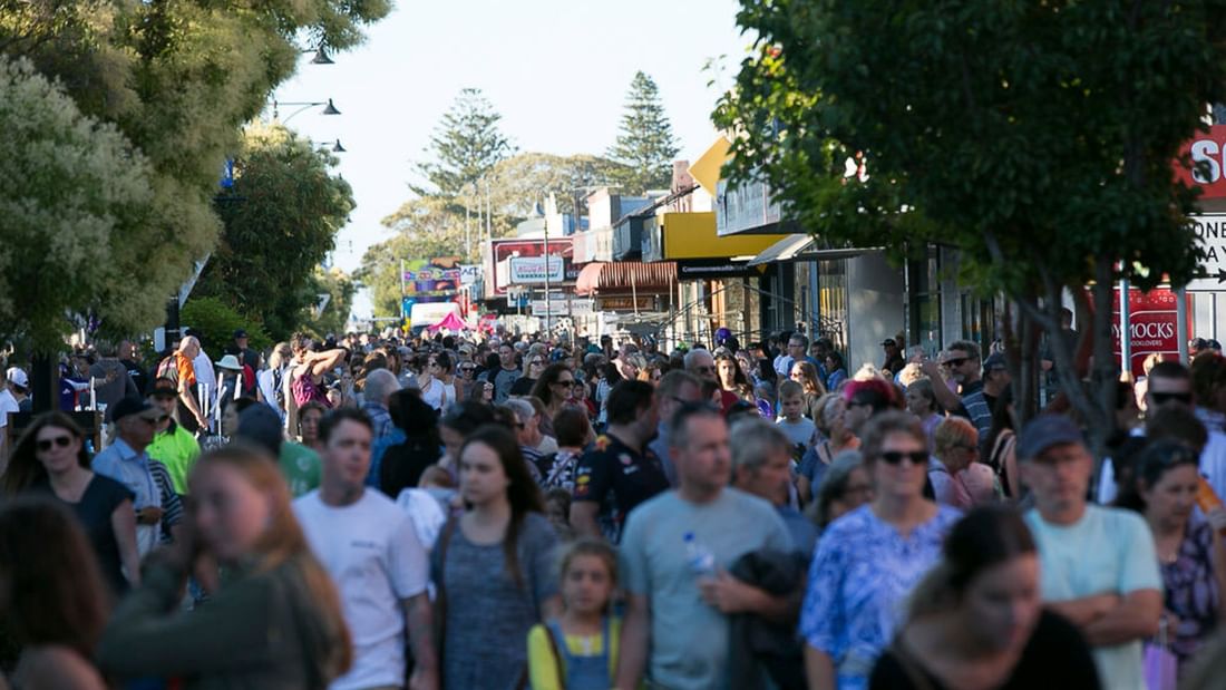 Festival of Busselton near Pullman Bunker Bay