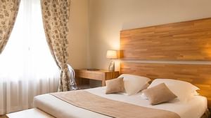 A Bedroom in Standard Twin room at Hotel Cleria