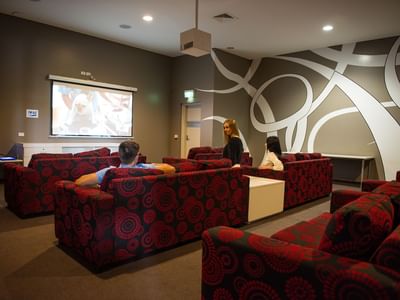 UniLodge @ ANU – Kinloch Lodge_Ground Floor Theatre Room