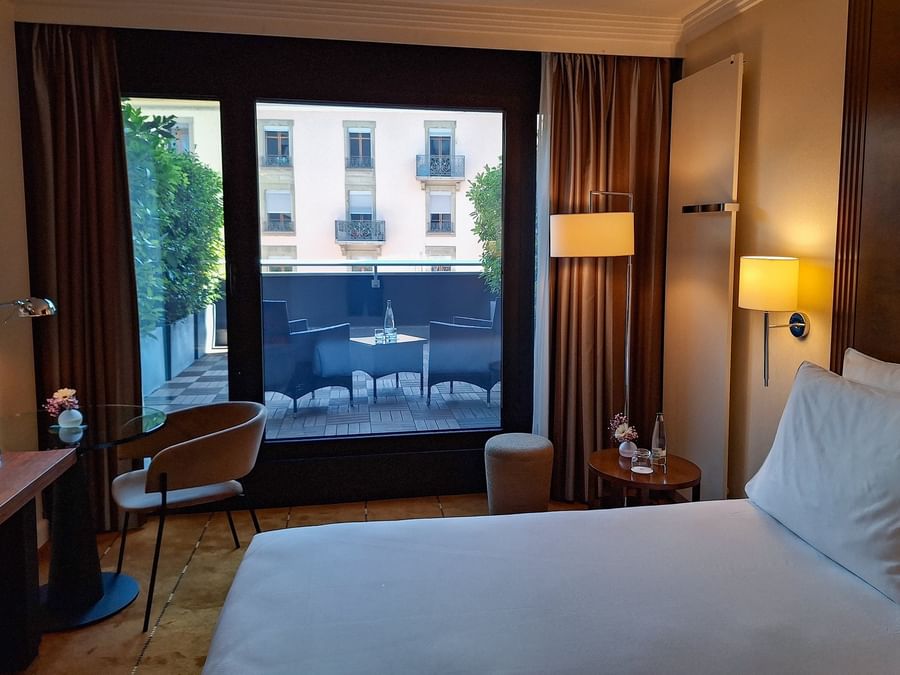 Chambre Classic avec terrasse_9