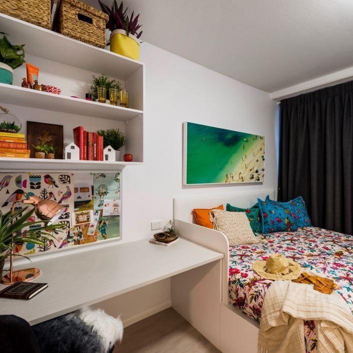 School Street Studios_Studio Bedroom