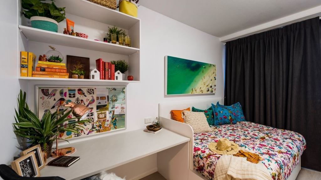 School Street Studios_Studio Bedroom