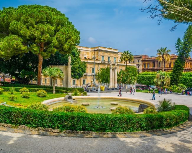 Catania giardino bellini