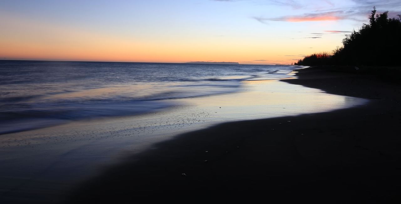 Beach sunset