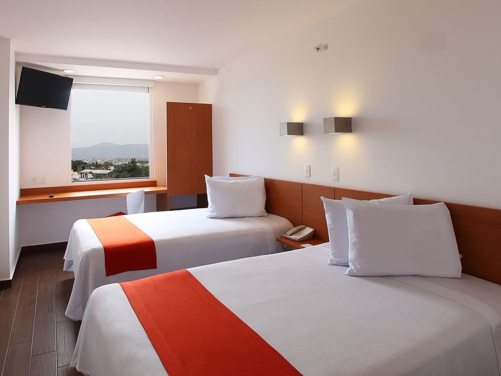 Interior of Superior Twin Room at One Hotels