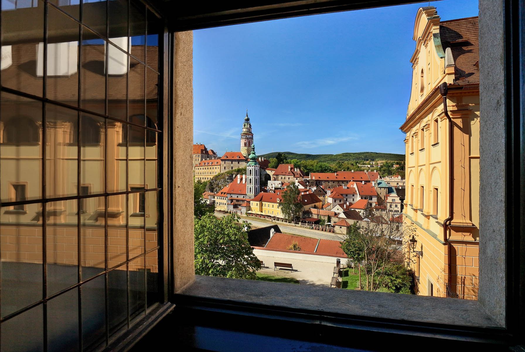 Hotel Ruze, Český Krumlov, Czech Republic