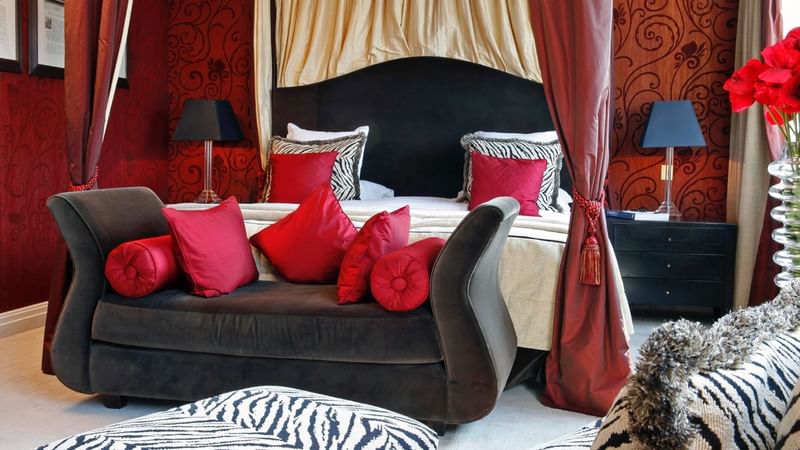Suite Présidentielle au Warwick Paris