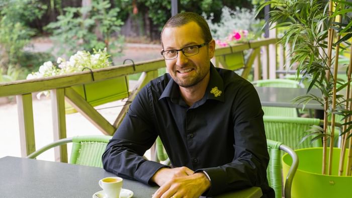 An image of Mr. Julien Catteau at Le Clos des Tanneurs