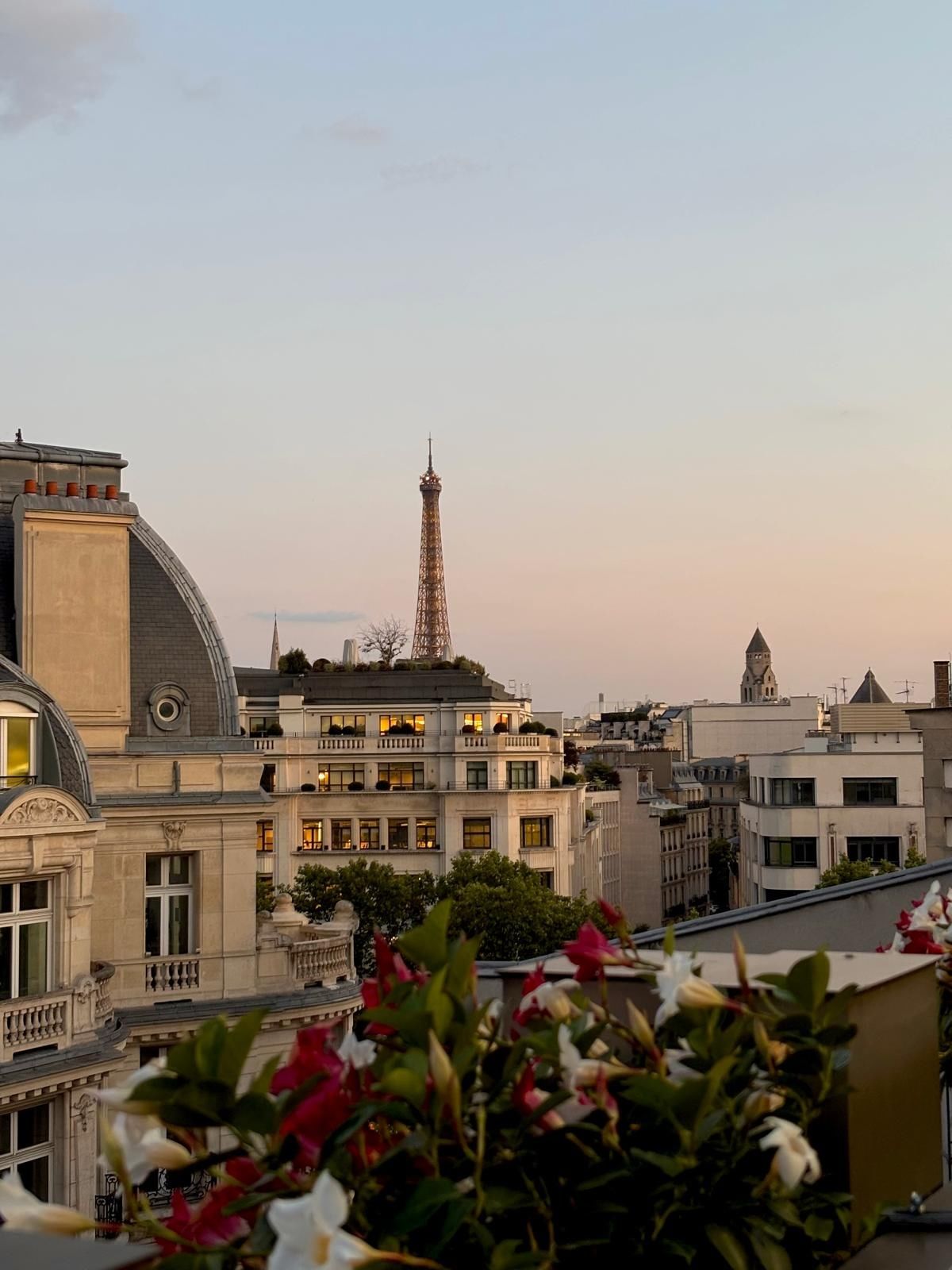 Rooftop at Warwick Paris