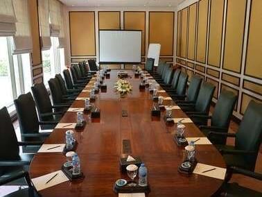Faisalabad Meeting room Table Setup at Islamabad Serena Hotel  