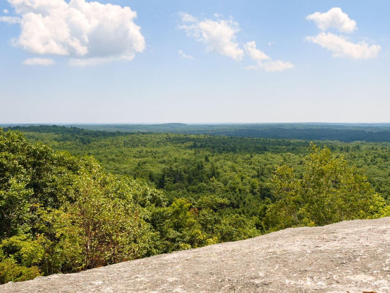 Aerial view of Bradbury Mountain State Park near Ogunquit Collection