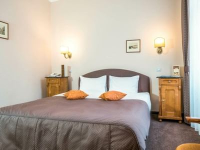 Family suite at Hotel Leonardo, Prague 1, Czech Republic