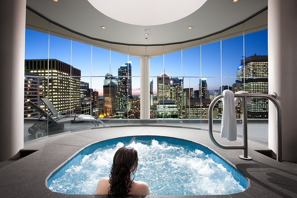 Spectacular Rooftop Pool at Pullman Sydney Hyde Park