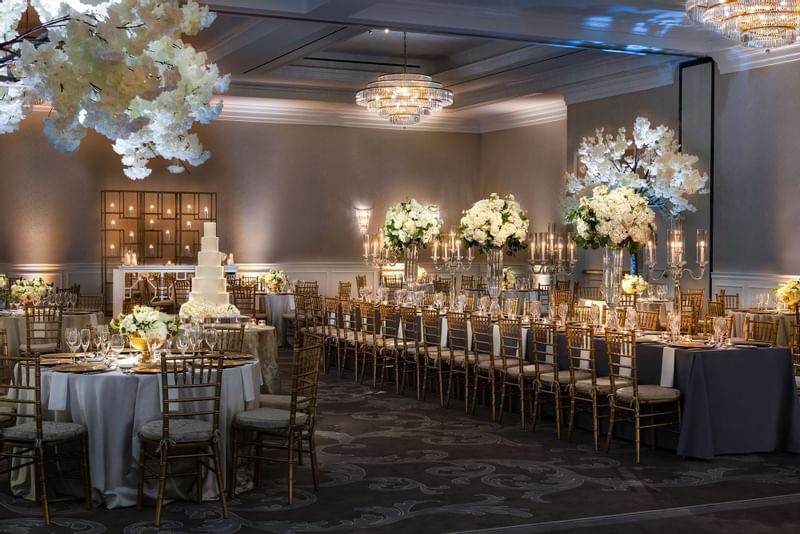 Turtle Creek Ballroom at Warwick Melrose Dallas