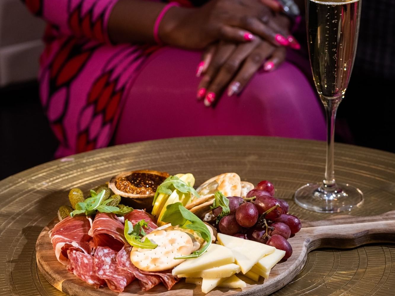 French Charcuterie Board dish served at ArtHouse Hotel New York