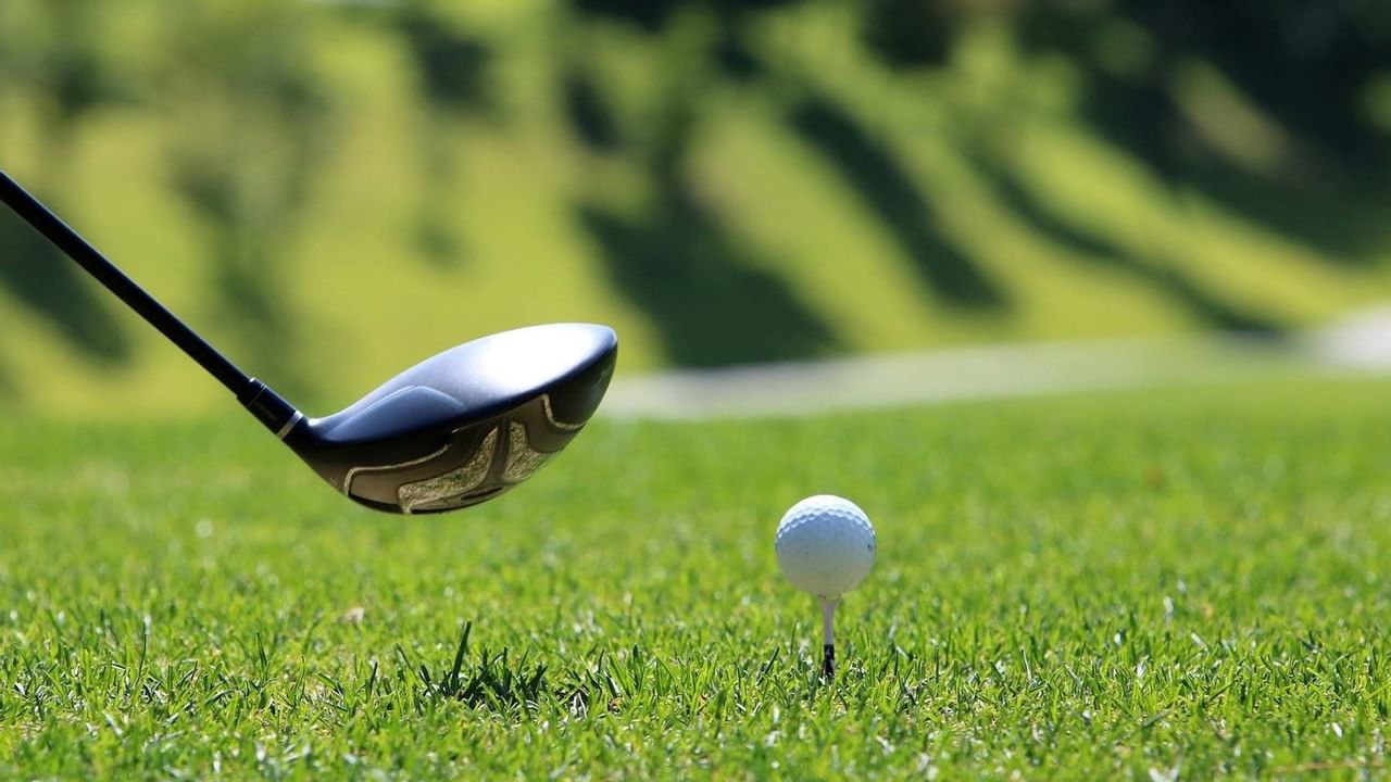 Golf club and ball