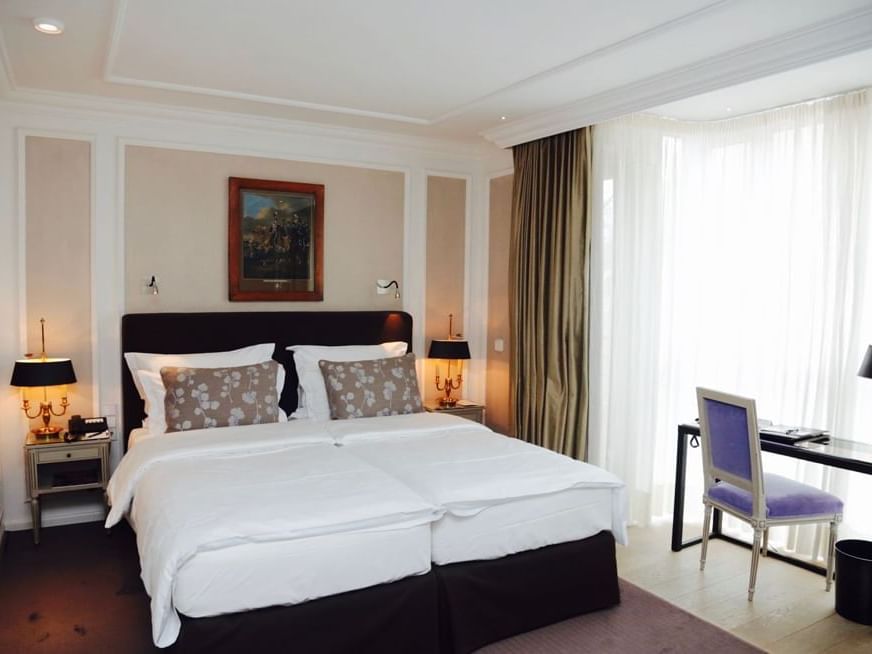Classic Double Room at Hotel München Palace