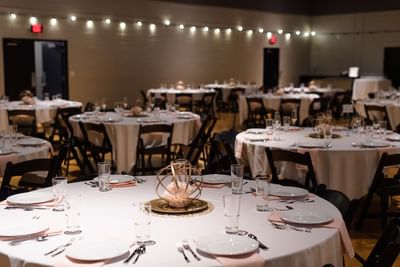 Wedding at Hotel Grinnell, Iowa