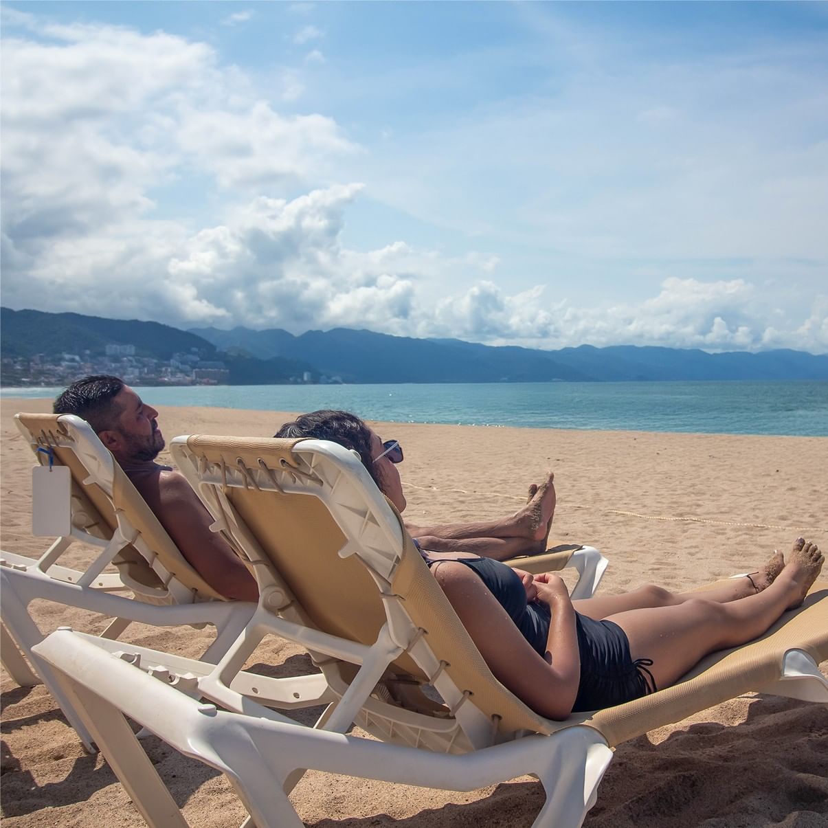 Experience the World Cup from the beach