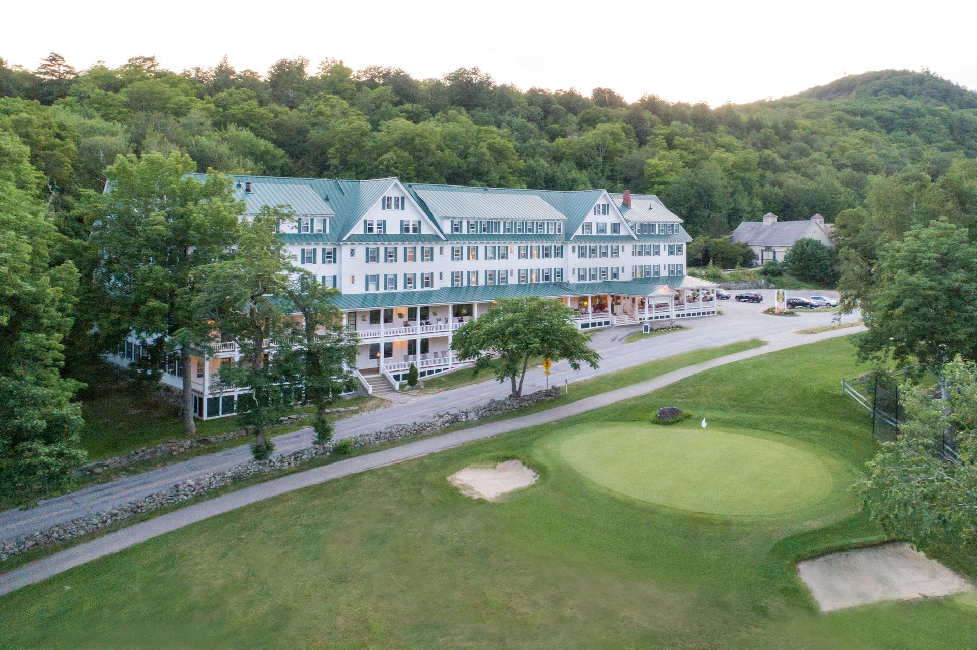 New Hampshire Golf Courses Eagle Mountain House