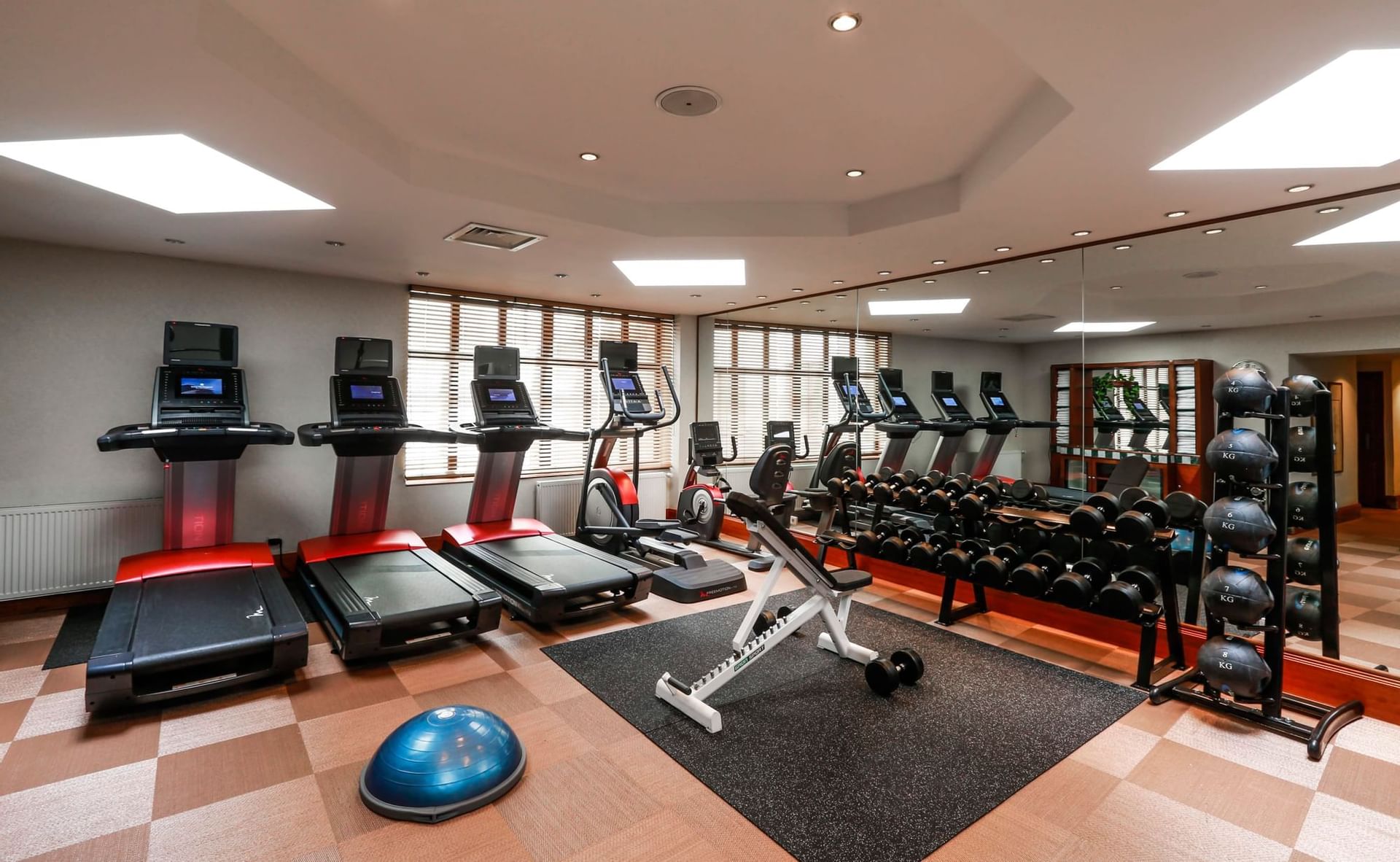 Fitness & Wellness Almanac X Alcron Prague Hotel Gym