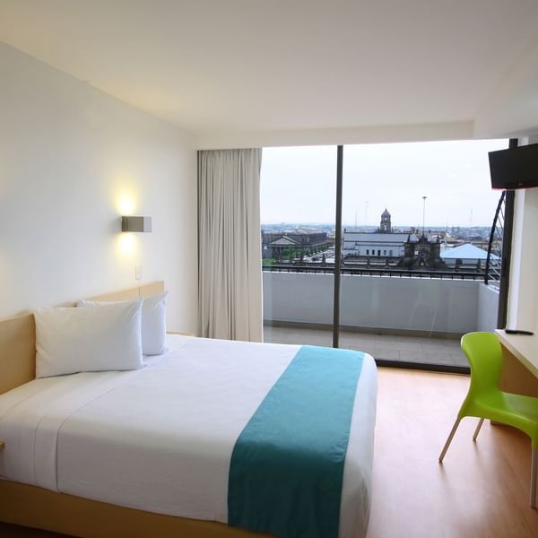 Superior Queen Room with a Balcony view at One Hotels
