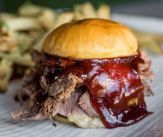 Places to Eat in Carlsbad, CA | Notorious Sliders & Salads at The Windmill Food