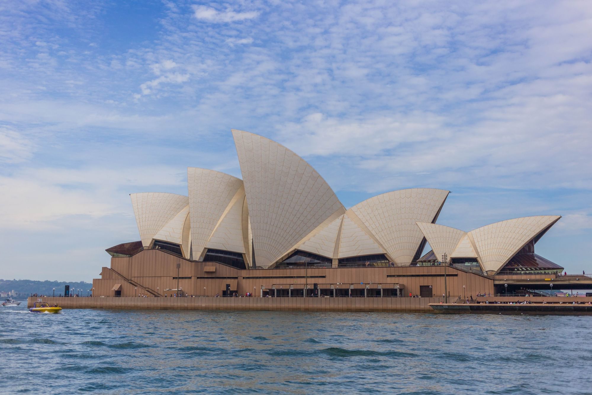 Sydney Opera House near Fullerton Group