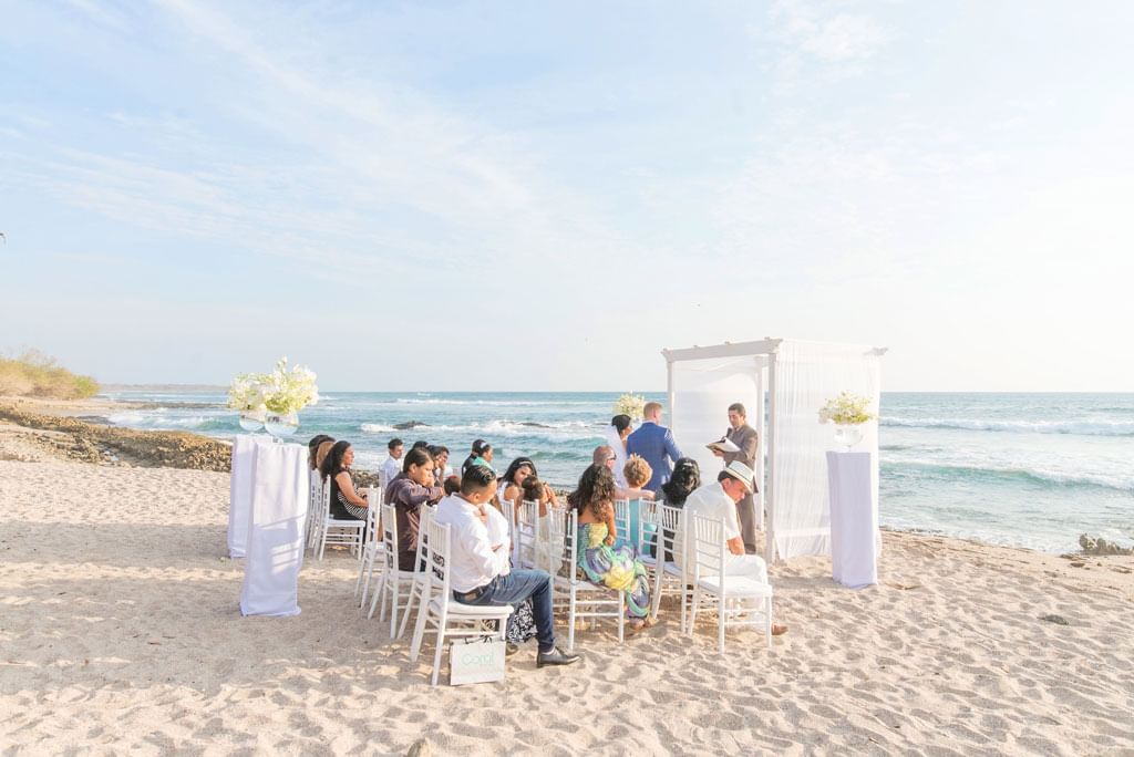 wedding at the beach